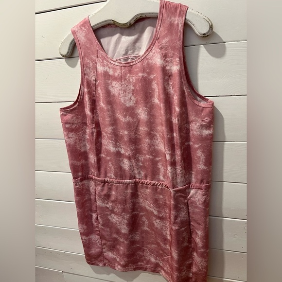 BLACK MOUNTAIN -pink -Sleeveless Athletic Dress -  - Size L - Picture 6 of 8